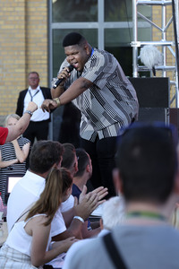 Sommerpaty 'Sommer bei uns' in Leipzig