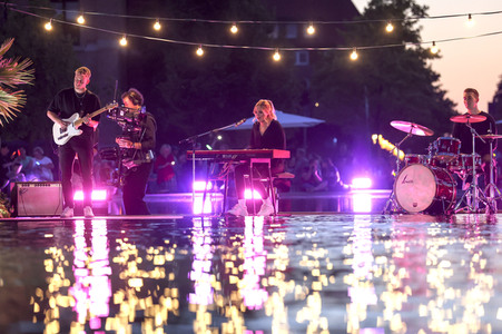 Sommerpaty 'Sommer bei uns' in Leipzig