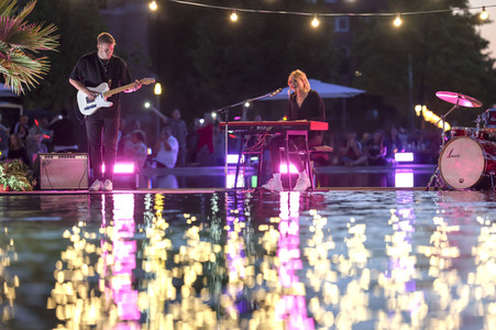 Sommerpaty 'Sommer bei uns' in Leipzig