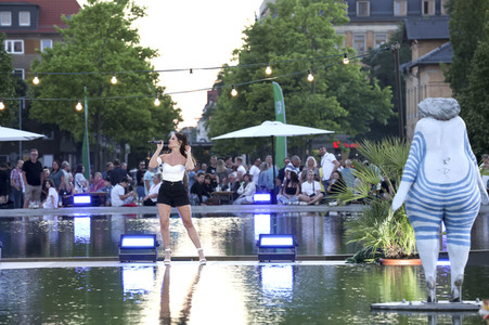 Sommerpaty 'Sommer bei uns' in Leipzig