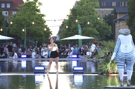 Sommerpaty 'Sommer bei uns' in Leipzig
