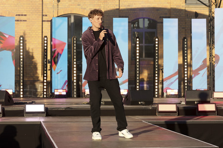 Sommerpaty 'Sommer bei uns' in Leipzig