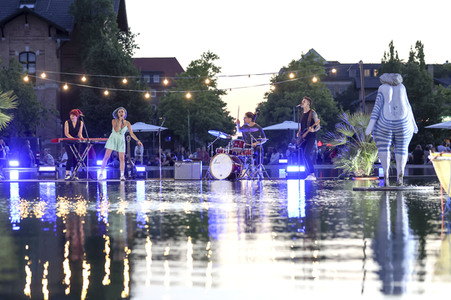 Sommerpaty 'Sommer bei uns' in Leipzig