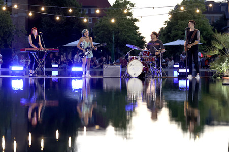 Sommerpaty 'Sommer bei uns' in Leipzig