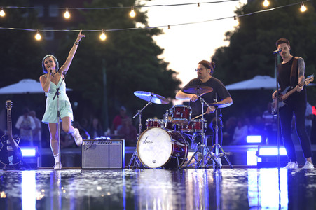 Sommerpaty 'Sommer bei uns' in Leipzig