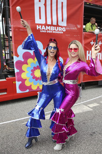 Schlagermove 2022 in Hamburg