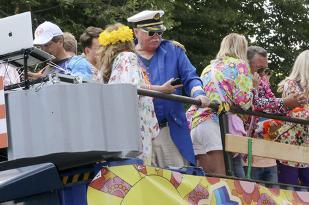 Schlagermove 2022 in Hamburg