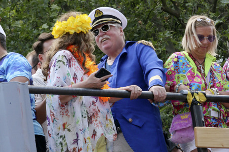 Schlagermove 2022 in Hamburg