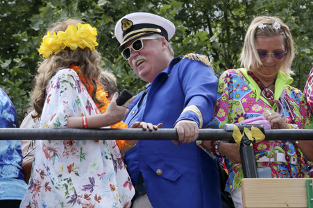 Schlagermove 2022 in Hamburg