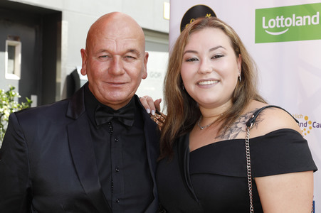 Gala 'Goldene Sonne Spezial - 40 Jahre deutsches Privatfernsehen' in Essen