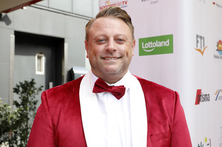 Gala 'Goldene Sonne Spezial - 40 Jahre deutsches Privatfernsehen' in Essen