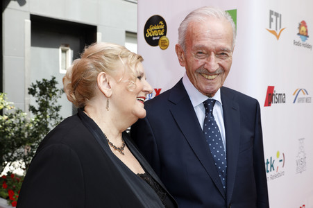 Gala 'Goldene Sonne Spezial - 40 Jahre deutsches Privatfernsehen' in Essen
