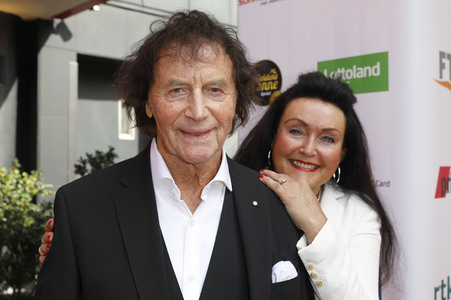 Gala 'Goldene Sonne Spezial - 40 Jahre deutsches Privatfernsehen' in Essen