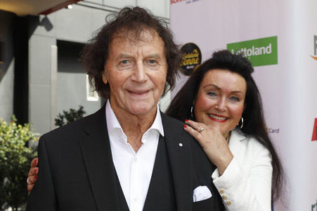 Gala 'Goldene Sonne Spezial - 40 Jahre deutsches Privatfernsehen' in Essen