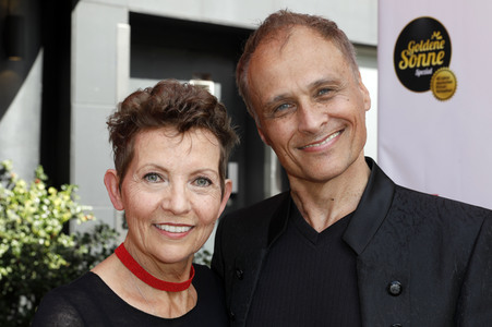 Gala 'Goldene Sonne Spezial - 40 Jahre deutsches Privatfernsehen' in Essen