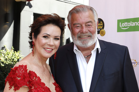 Gala 'Goldene Sonne Spezial - 40 Jahre deutsches Privatfernsehen' in Essen