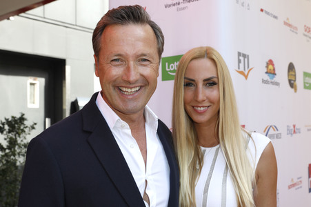 Gala 'Goldene Sonne Spezial - 40 Jahre deutsches Privatfernsehen' in Essen