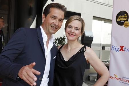 Gala 'Goldene Sonne Spezial - 40 Jahre deutsches Privatfernsehen' in Essen