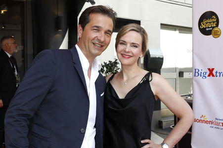 Gala 'Goldene Sonne Spezial - 40 Jahre deutsches Privatfernsehen' in Essen