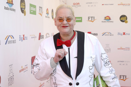 Gala 'Goldene Sonne Spezial - 40 Jahre deutsches Privatfernsehen' in Essen