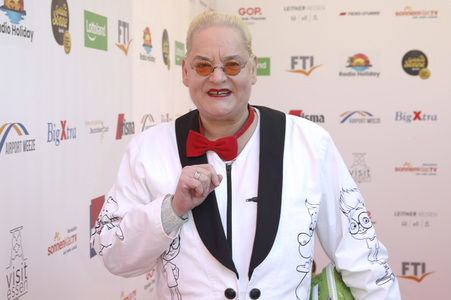 Gala 'Goldene Sonne Spezial - 40 Jahre deutsches Privatfernsehen' in Essen