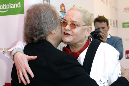 Gala 'Goldene Sonne Spezial - 40 Jahre deutsches Privatfernsehen' in Essen