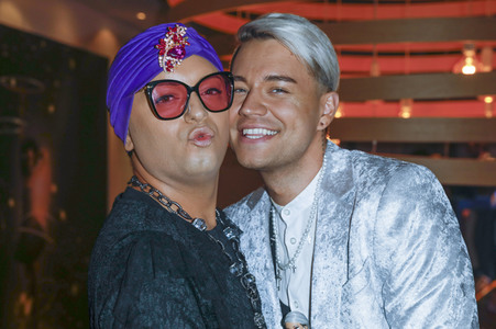 Gala 'Goldene Sonne Spezial - 40 Jahre deutsches Privatfernsehen' in Essen