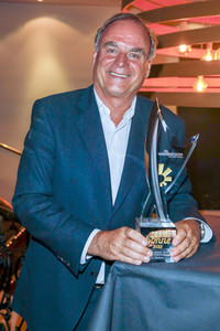 Gala 'Goldene Sonne Spezial - 40 Jahre deutsches Privatfernsehen' in Essen