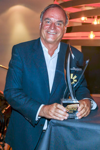 Gala 'Goldene Sonne Spezial - 40 Jahre deutsches Privatfernsehen' in Essen