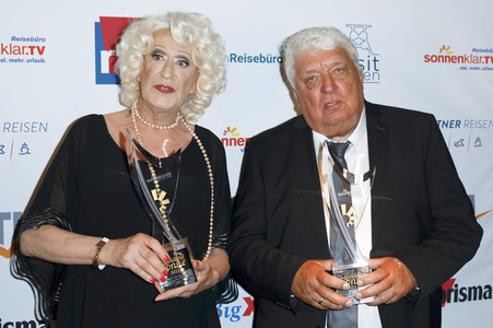 Gala 'Goldene Sonne Spezial - 40 Jahre deutsches Privatfernsehen' in Essen