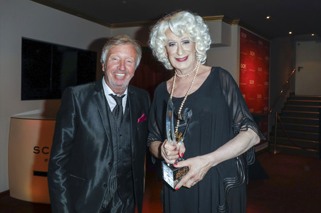 Gala 'Goldene Sonne Spezial - 40 Jahre deutsches Privatfernsehen' in Essen