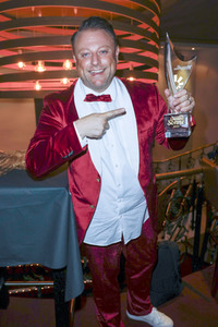 Gala 'Goldene Sonne Spezial - 40 Jahre deutsches Privatfernsehen' in Essen