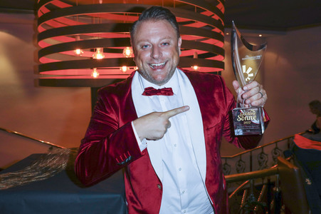 Gala 'Goldene Sonne Spezial - 40 Jahre deutsches Privatfernsehen' in Essen