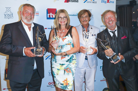 Gala 'Goldene Sonne Spezial - 40 Jahre deutsches Privatfernsehen' in Essen