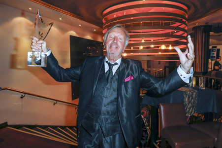 Gala 'Goldene Sonne Spezial - 40 Jahre deutsches Privatfernsehen' in Essen