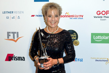 Gala 'Goldene Sonne Spezial - 40 Jahre deutsches Privatfernsehen' in Essen