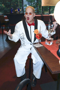 Gala 'Goldene Sonne Spezial - 40 Jahre deutsches Privatfernsehen' in Essen