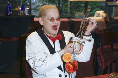 Gala 'Goldene Sonne Spezial - 40 Jahre deutsches Privatfernsehen' in Essen