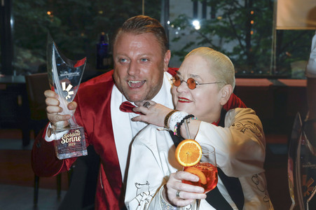 Gala 'Goldene Sonne Spezial - 40 Jahre deutsches Privatfernsehen' in Essen