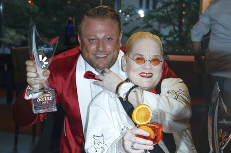 Gala 'Goldene Sonne Spezial - 40 Jahre deutsches Privatfernsehen' in Essen