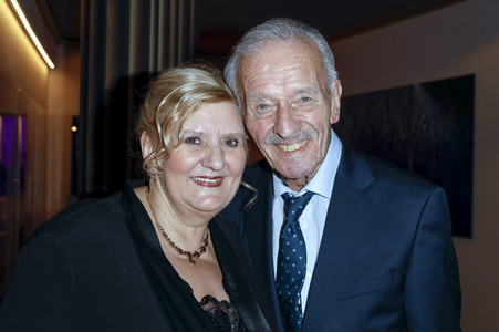 Gala 'Goldene Sonne Spezial - 40 Jahre deutsches Privatfernsehen' in Essen