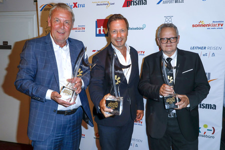 Gala 'Goldene Sonne Spezial - 40 Jahre deutsches Privatfernsehen' in Essen