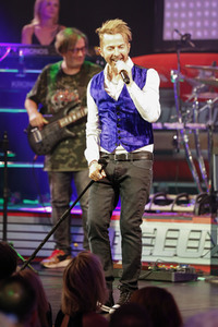 Gala 'Goldene Sonne Spezial - 40 Jahre deutsches Privatfernsehen' in Essen