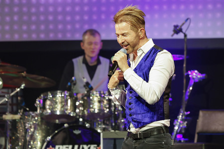 Gala 'Goldene Sonne Spezial - 40 Jahre deutsches Privatfernsehen' in Essen