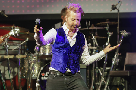 Gala 'Goldene Sonne Spezial - 40 Jahre deutsches Privatfernsehen' in Essen