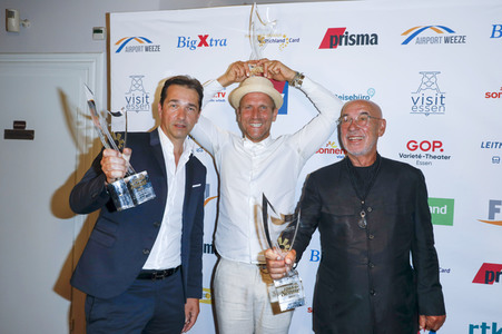 Gala 'Goldene Sonne Spezial - 40 Jahre deutsches Privatfernsehen' in Essen