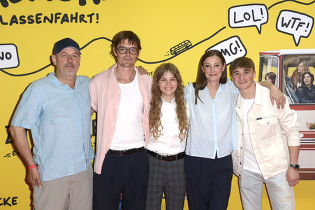 Filmpremiere 'Alfons Zitterbacke - Endlich Klassenfahrt!' in Berlin