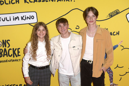 Filmpremiere 'Alfons Zitterbacke - Endlich Klassenfahrt!' in Berlin