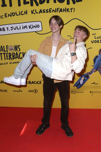Filmpremiere 'Alfons Zitterbacke - Endlich Klassenfahrt!' in Berlin
