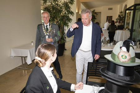 Schützenausmarsch zum Schützenfest 2022 in Hannover